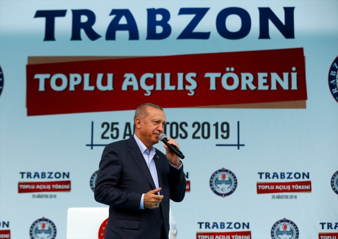Trabzon Toplu Açılış Töreni