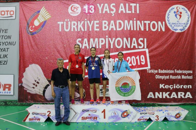 Badminton: 13 Yaş Altı Türkiye Şampiyonası