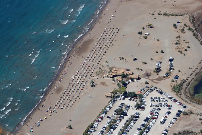 Caretta caretta plajının işletmesi belediyeye emanet