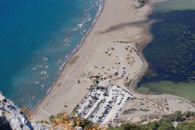 Caretta caretta plajının işletmesi belediyeye emanet