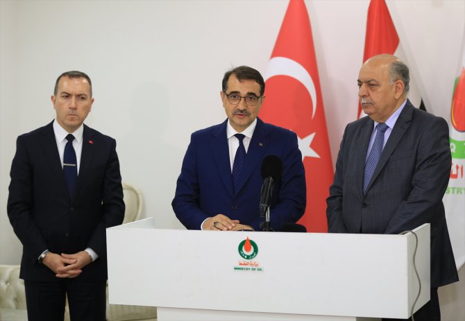 Irak-Türkiye arasında yeni petrol hattı gündemde