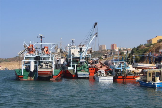Balıkesirli balıkçılar sezondan ümitli
