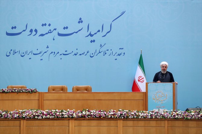 Ruhani'den "yargılamalara şaibeler bulaşmasın" uyarısı