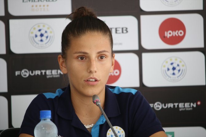 Kadınlar futbolda Kosova-Türkiye milli maçına doğru