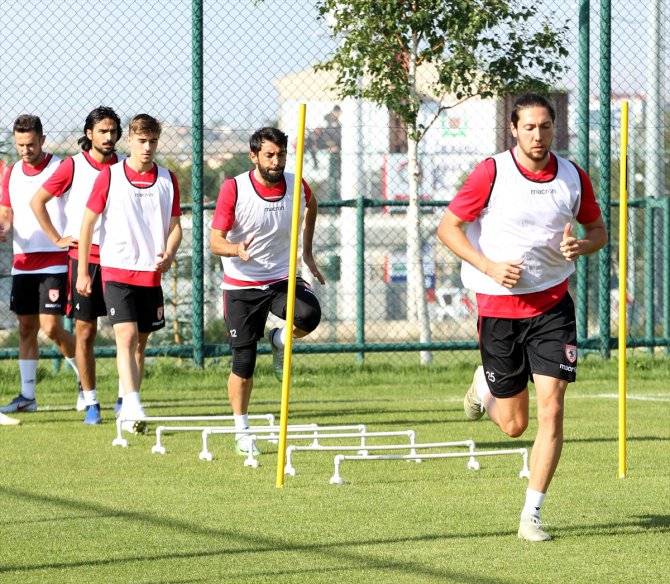 Samsunspor'da Süper Lig özlemi