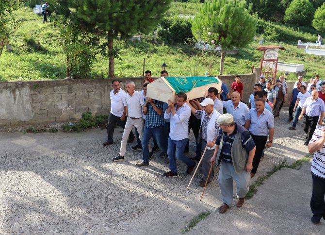 Zonguldak'ta maden ocağındaki göçük