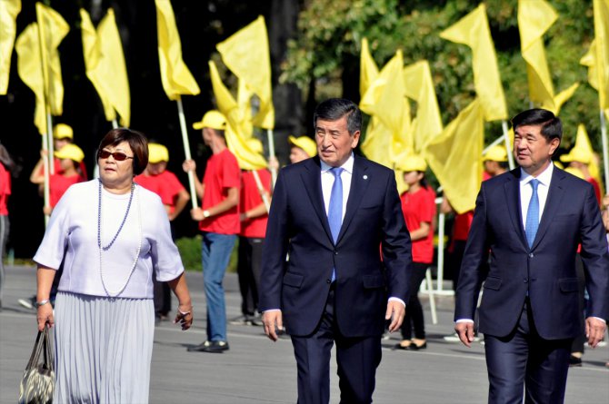 Kırgızistan'da Bağımsızlık Günü kutlandı