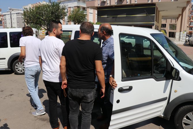 Antalya'da kapkaç zanlısı yakalandı