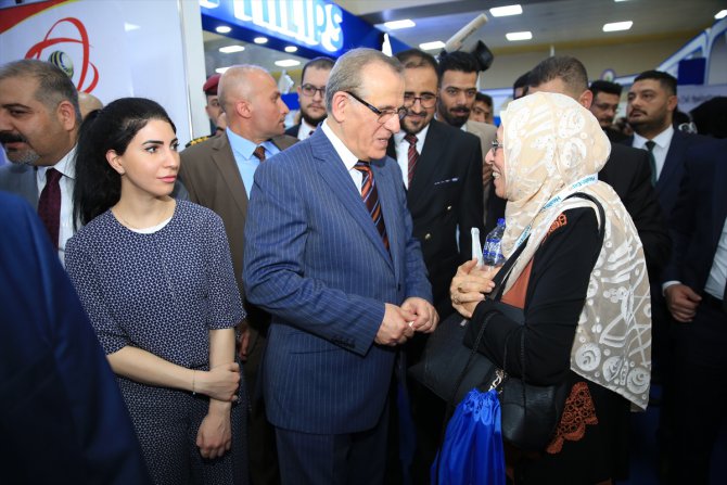 Bağdat'ta Uluslararası Sağlık Fuarı açıldı