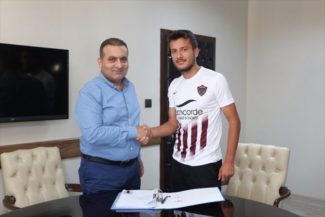 Hatayspor'da transfer