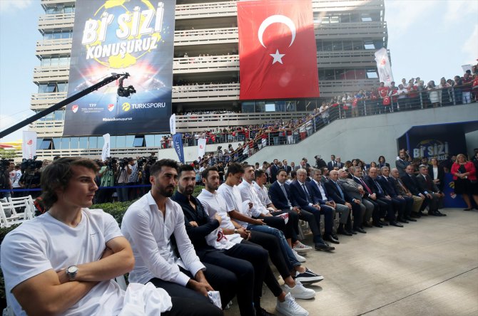 TFF ve Turkcell sponsorluk anlaşması imzaladı