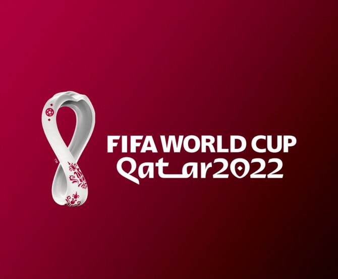 Katar'daki 2022 FIFA Dünya Kupası'nın logosu tanıtıldı