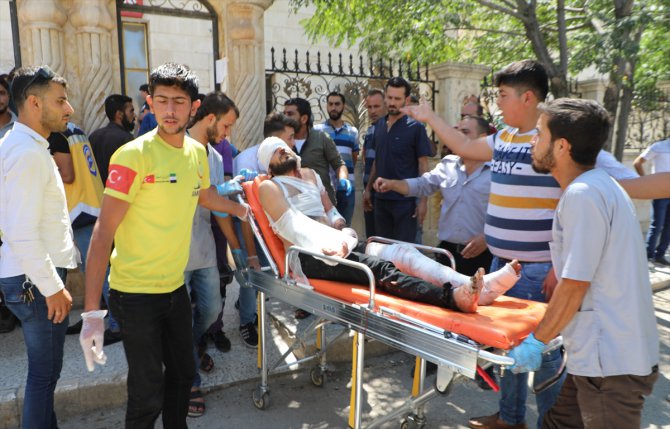 Suriye'nin kuzeyinde bombalı saldırı: 1 ölü, 11 yaralı