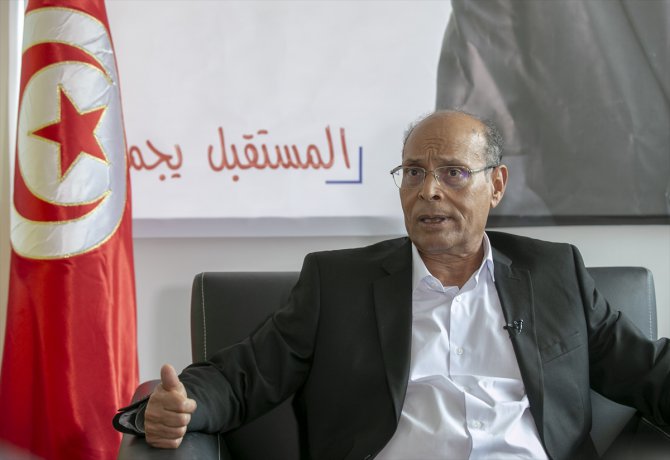 Tunus Cumhurbaşkanlığına yeniden aday olan Merzuki'den "yolsuzlukla mücadele" vurgusu