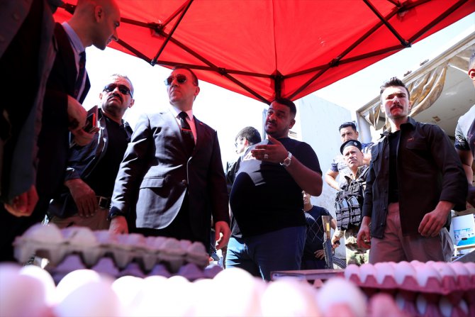 Türkiye'nin Irak'ta yumurta ve kanatlı hayvan eti diplomasisi sürüyor