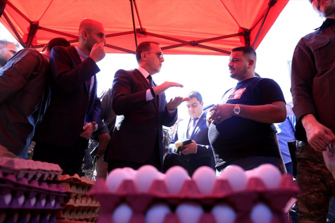 Türkiye'nin Irak'ta yumurta ve kanatlı hayvan eti diplomasisi sürüyor