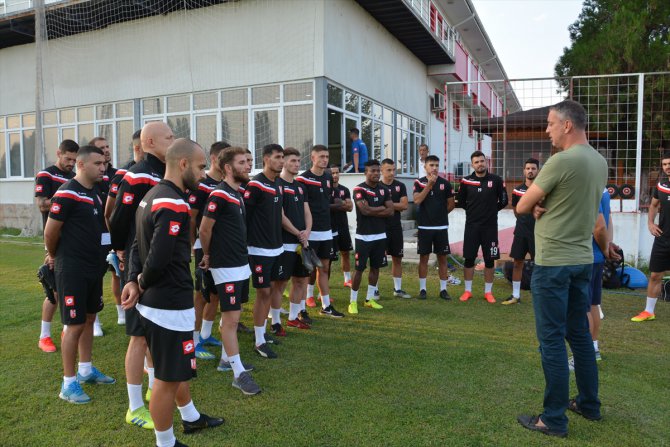 Balıkesirspor'da Ümraniyespor maçı hazırlıkları başladı