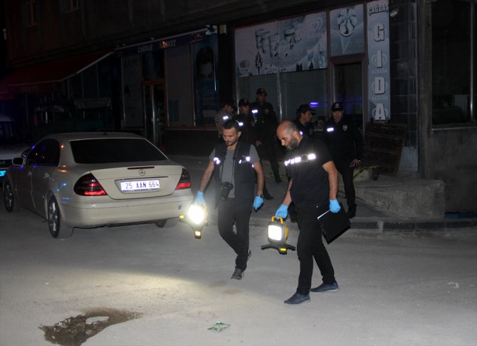 Erzurum'da silahlı kavga: 1 ölü, 4 ağır yaralı