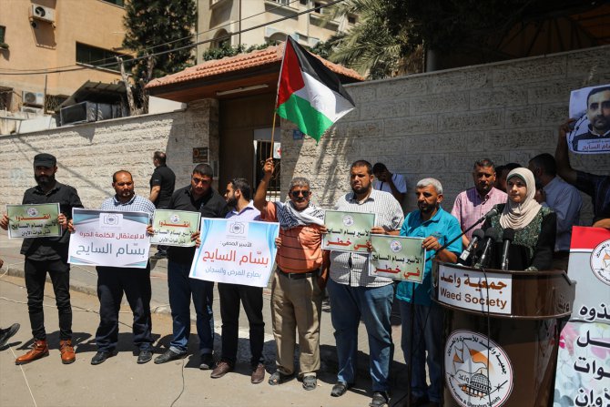 İsrail hapishanesindeki Filistinli tutuklu Sayih'in hayatı tehlikede