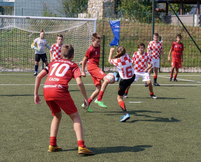 TİKA'dan Hırvatistan'da "Dostluk Spor Buluşması"