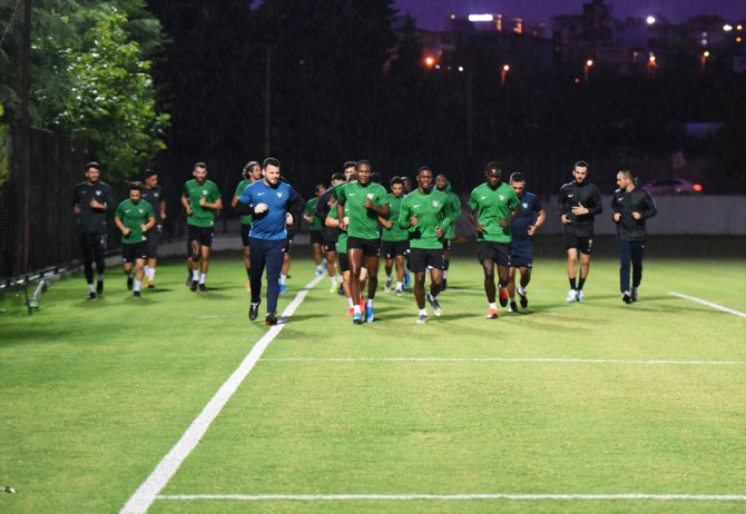 Yukatel Denizlispor'da Konyaspor maçı hazırlıkları