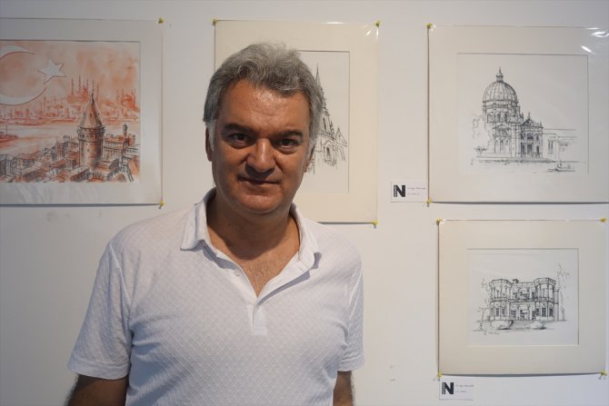 İranlı sanatçılardan Türkiye'de karma sergi