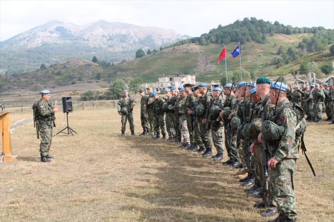 "Albanian Effort 19" Askeri Tatbikatı başladı