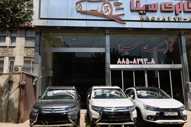 Yaptırımlardan sonra toparlanamayan İran otomotiv sektörü "koma"da