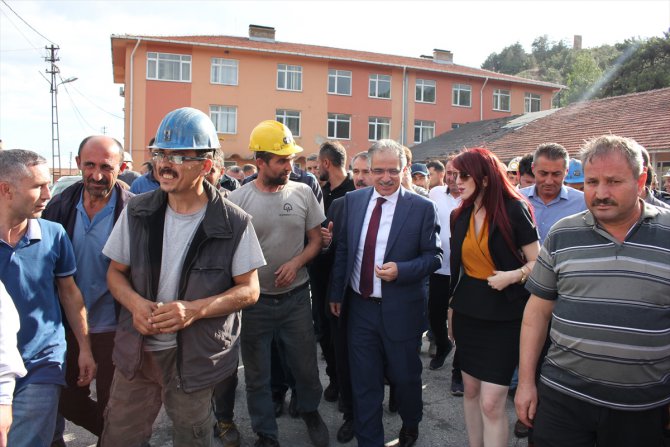 Amasya'da maden işçilerinin "açlık grevi" sona erdi