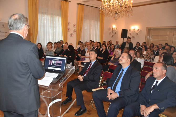 İtalya'nın Ankara Büyükelçiliğinden tasarım ve mimarlık etkinliği