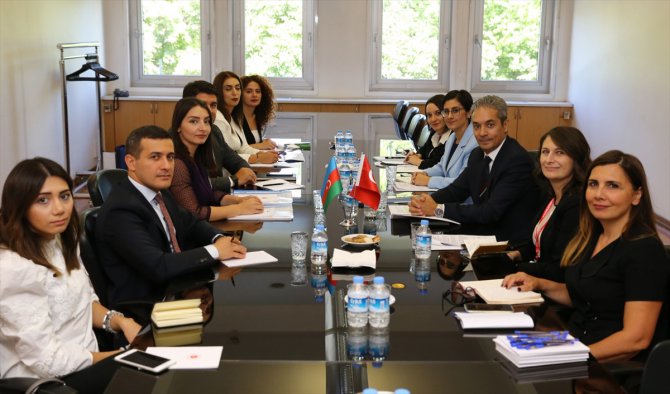Türkiye ve Azerbaycan, enformasyon istişarelerine başladı