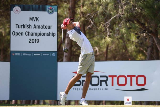 Golf: MVK Uluslararası Türkiye Amatör Açık Şampiyonası