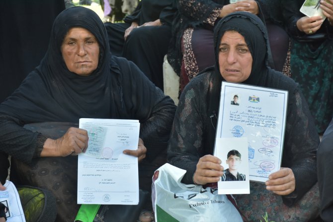 Kerküklü Araplar alıkonulan yakınlarının serbest bırakılmasını istiyor