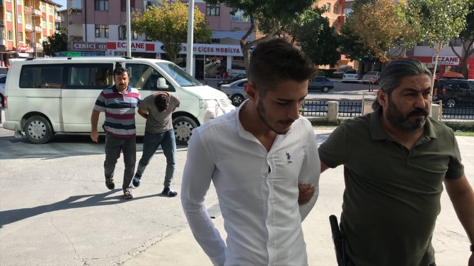 Konya'da pompalı tüfekle gasp iddiası