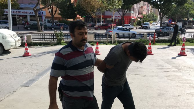 Konya'da pompalı tüfekle gasp iddiası