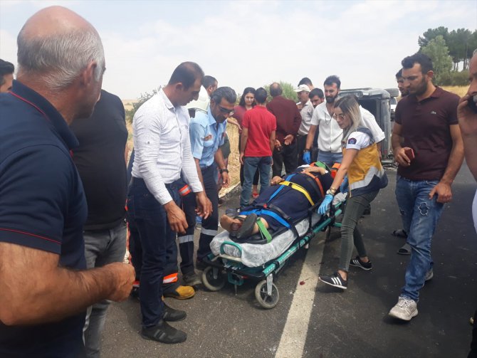 Mardin'de trafik kazası: 6 yaralı