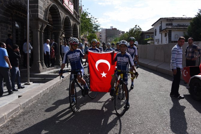 Pedallar şehit polis memuru Ali Öztürk için çevrildi