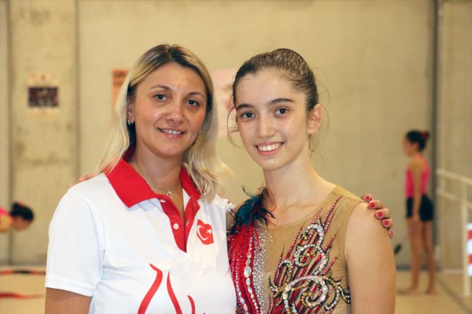 Zeynep Özcan dünya şampiyonası için hazır