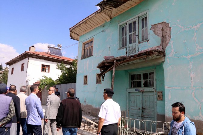Çankırı'daki depremler