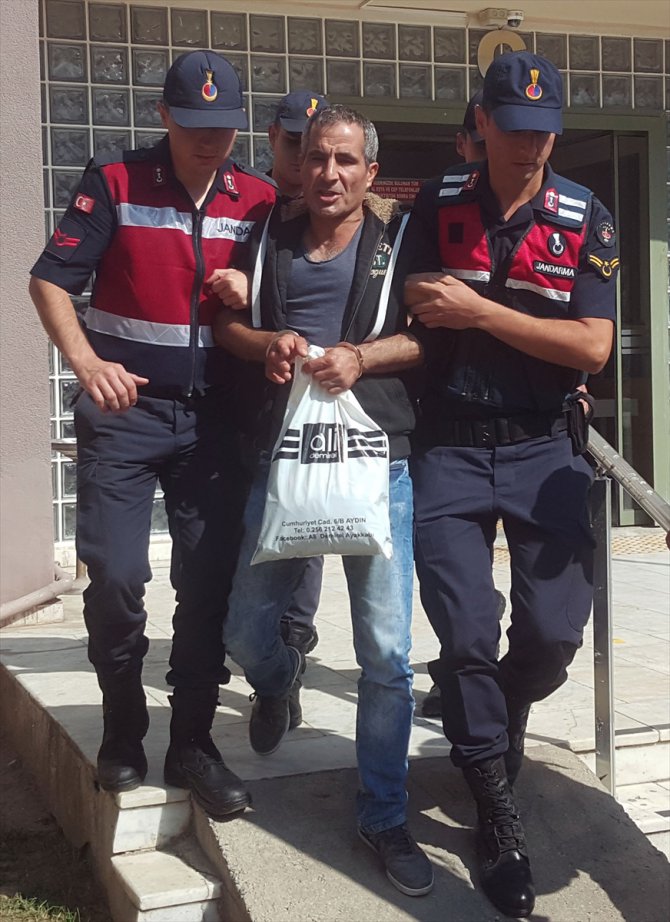 GÜNCELLEME - Aydın'daki cinayetin zanlısı tutuklandı