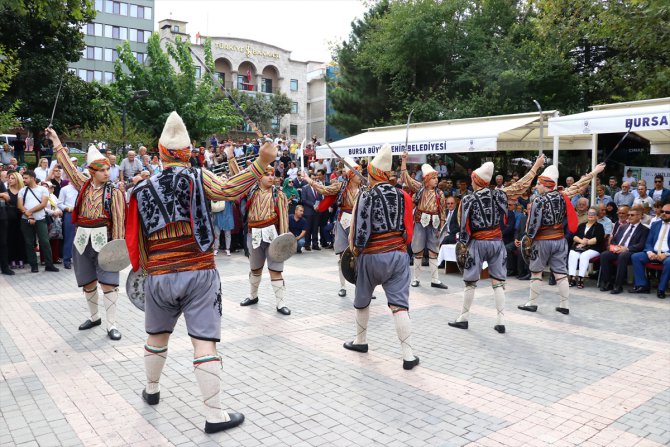 Bursa'da Ahilik Haftası kutlamaları