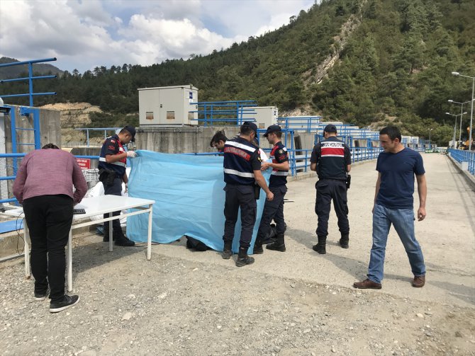 Karabük'te barajda ceset bulundu