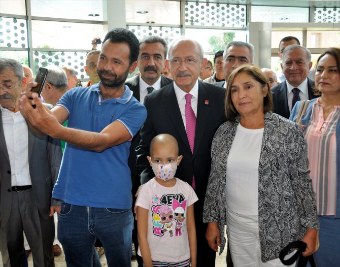 CHP Genel Başkanı Kemal Kılıçdaroğlu Adana’da