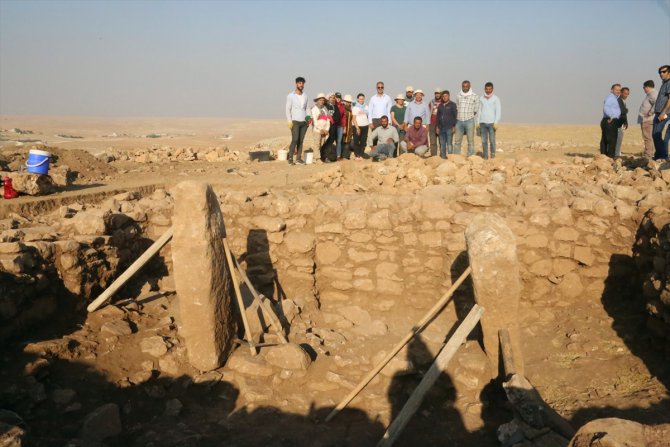 Şanlıurfa'da Göbeklitepe benzeri yapılara rastlandı