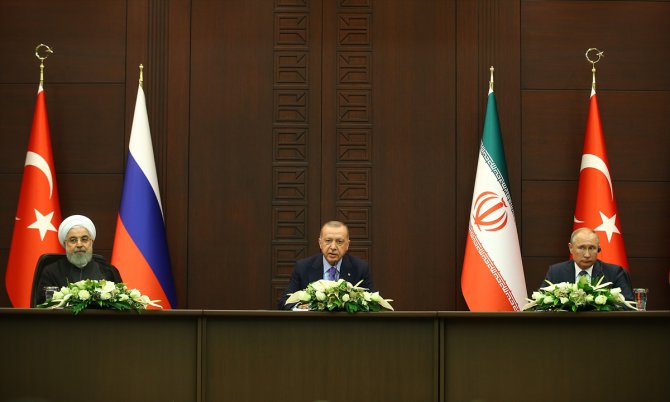 Türkiye-Rusya-İran Üçlü Zirvesi