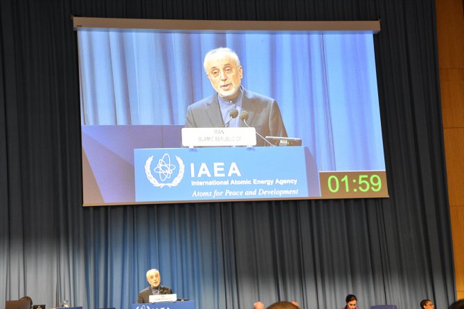 Uluslararası Atom Enerjisi Ajansı Konferansında İran-ABD gerginliği
