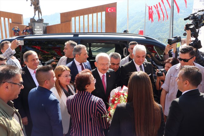 CHP Genel Başkanı Kılıçdaroğlu, Denizli'de