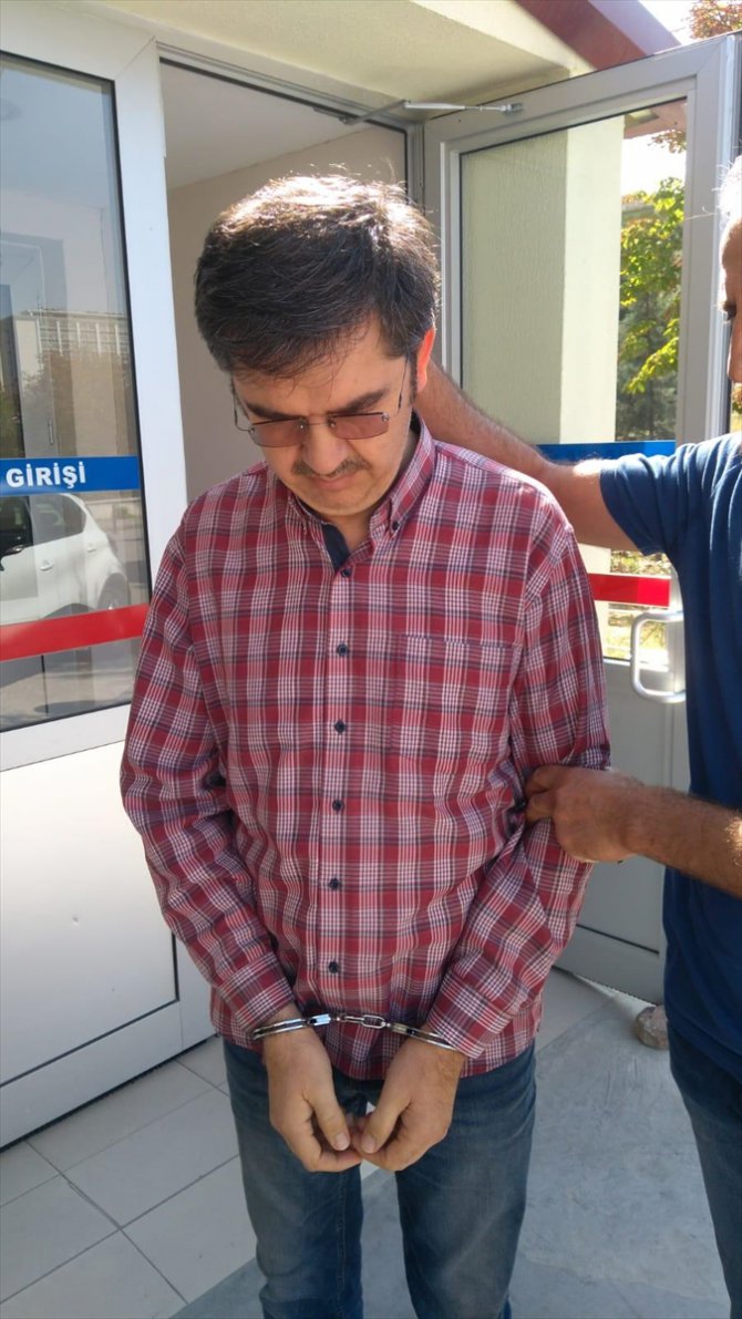 Firari emniyet müdürü Ankara'da yakalandı