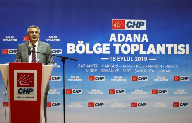 CHP'nin Adana Bölge Toplantısı