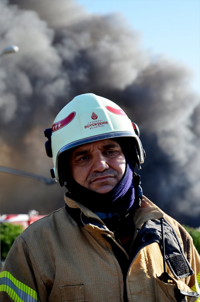 GÜNCELLEME 7 - Tuzla'da fabrika yangını